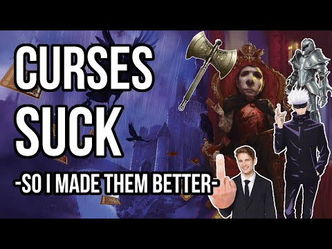 Видео: Проклятия в D&D — это действительно плохо
