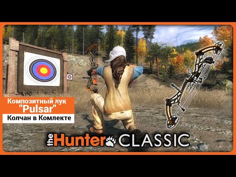 Видео: Композитный лук "Pulsar" - Лук с колчаном в theHunter Classic !