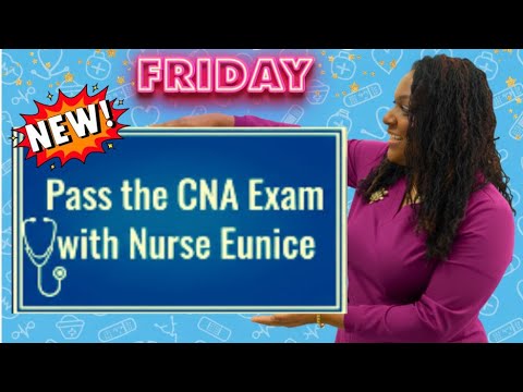Видео: ✨ Friday Night Live | Сдайте экзамен CNA с медсестрой Юнис — Часть 2