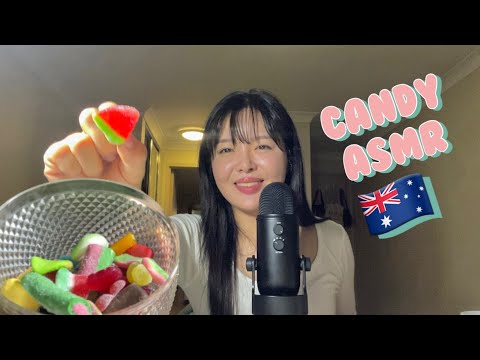 Видео: ASMR Ешьте австралийские сладости, разнообразные текстуры и вкусы😋