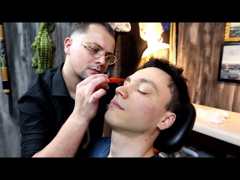 Видео: ASMR Крутейший Массаж Головы в Турецком Барбершопе от Anil Cakmak