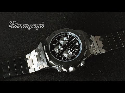 Видео: Сборка часов VK 63 Meca Quartz Royal Oak Style | Пристальный взгляд на часы