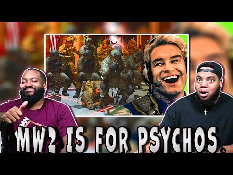 Видео: INTHECLUTCH РЕАКЦИЯ НА MODERN WARFARE 2 ПРЕДНАЗНАЧЕНА ДЛЯ ПСИХОПАТОВ