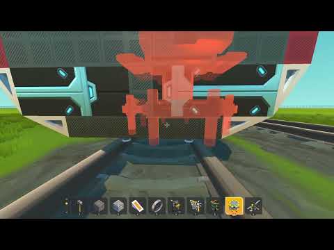 Видео: Дизайнем электровоз #scrapmechanic