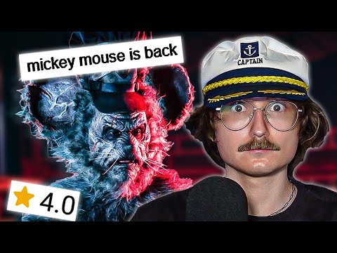 Видео: Пожалуйста, станьте последним фильмом ужасов о Микки Маусе