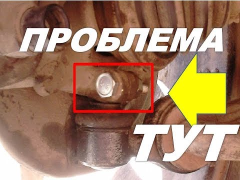 Видео: Стук в передней подвеске Ауди. Шаровые в порядке модернизируем  стойку.