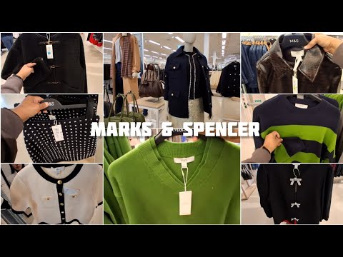 Видео: Новая коллекция M&S — новинки Marks & Spencer — сентябрь 2025 г.