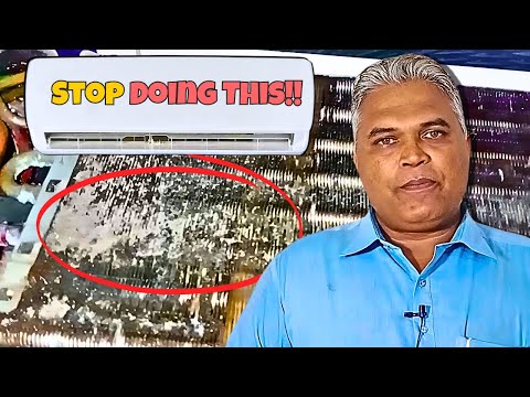 Видео: Что происходит, если вы так долго не чистите грязный кондиционер?