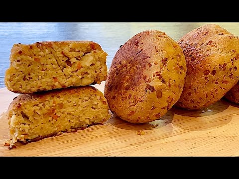 Видео: Тофу превратился в стейк для гамбургера. Он такой вкусный, что я готовлю его почти каждый день！