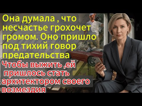 Видео: Она думала , что несчастье грохочет громом. Оно пришло под тихий говор предательства