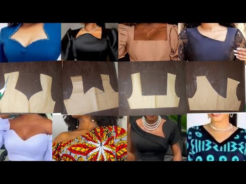 Видео: Как кроить разные типы вырезов для начинающих | Учебное пособие по модным вырезам.