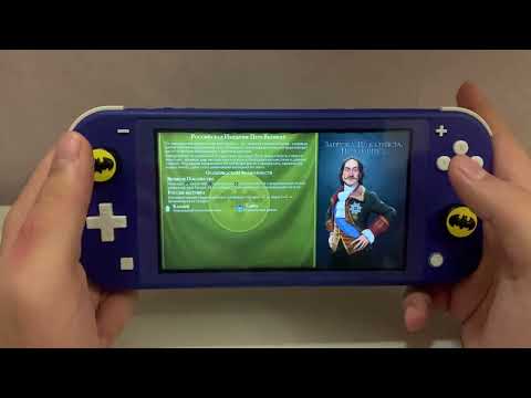 Видео: Обзор Civilization VI на Nintendo Switch Lite