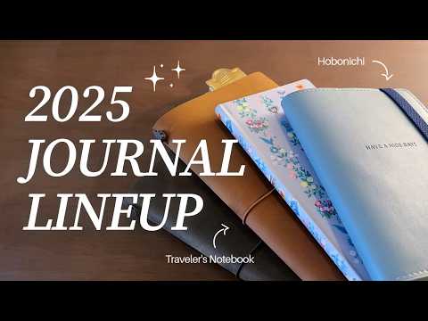 Видео: Techo Kaigi ☆ Мой ежедневник и планировщик на 2025 год