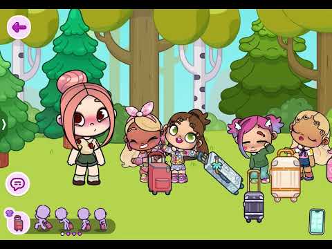 Видео: 🌿 2 часть Злата уехала в лагерь💗 Avatar World рутина семьи💦