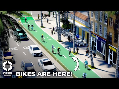 Видео: МОТОЦИКЛЫ НАКОНЕЦ-ТО здесь! Стоило ли ожидание? | Cities Skylines 2