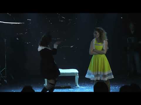 Видео: Здесь и Сейчас (рок-опера "Моцарт")/ Елена Каяджи, Ксения Лазаревич/ В десятку/ 19.03.2024