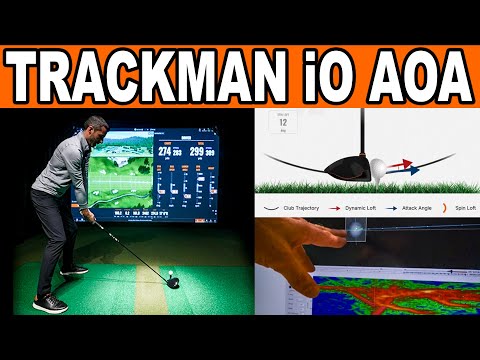 Видео: Trackman iO — Угол атаки уже здесь! Полный обзор драйвера и оптимизатор!