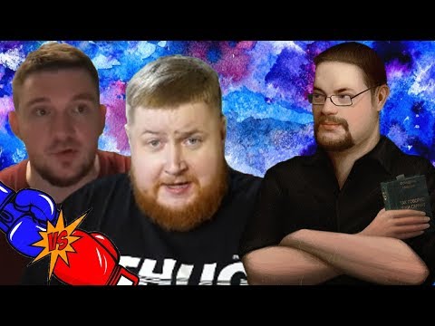 Видео: Ежи Сармат смотрит конфликт Стаса Ай Как Просто и Егора Погрома