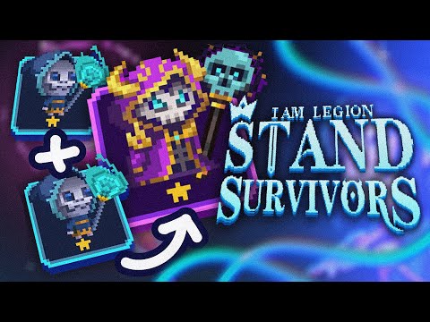 Видео: Вампайрлайк завязанный на эволюциях солдат // I Am Legion: Stand Survivors #1