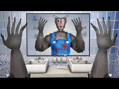 Видео: Я ПРЕВРАТИЛСЯ В БОЛЬШОГО ПЛОХОГО ВОЛКА! УГАР И БЕЗУМИЕ В Garry`s Mod