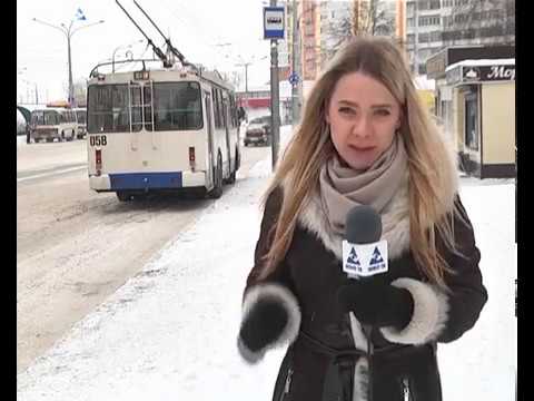 Видео: Новокузнецкому троллейбусу 40 лет!