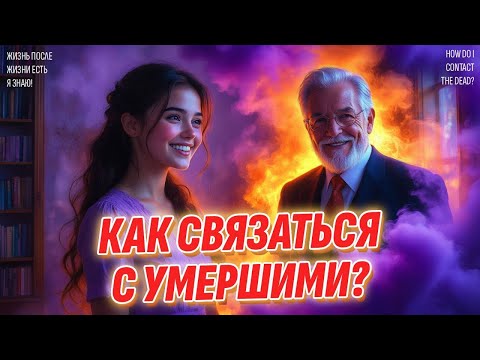 Видео: Как связаться с умершими близкими? Жизнь после жизни есть. Я знаю!