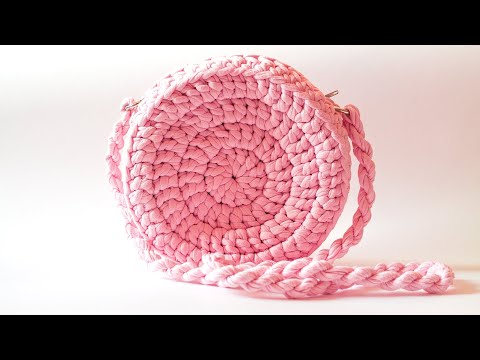 Видео: 🤩 Простая и Модная Сумка за 1 Вечер! Вязание крючком