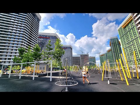 Видео: 71.  КИЕВ. Август 2024. ЖК "Грейт". Парк Прибрежный.