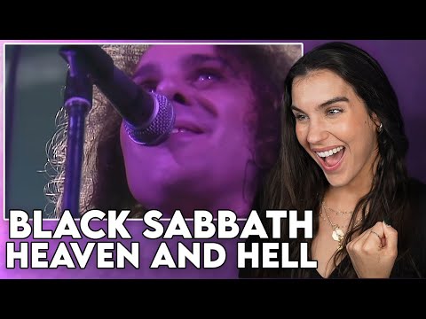 Видео: Дио Дио Дио!! Первая реакция на Black Sabbath — «Heaven And Hell»