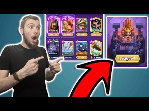 Видео: НЕВЪЗМОЖЕН RANKED В CLASH ROYALE 😱