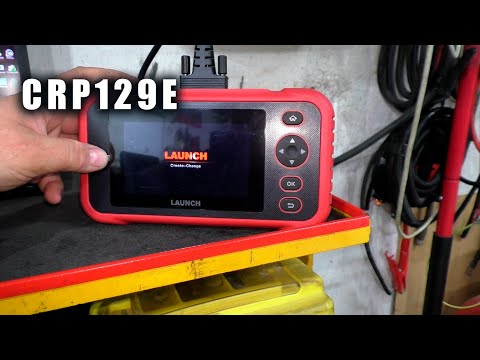 Видео: Launch CRP129E простой и удобный