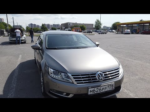Видео: VW Passsat CC! 1.8DSG -стоит ли брать Рестайл?