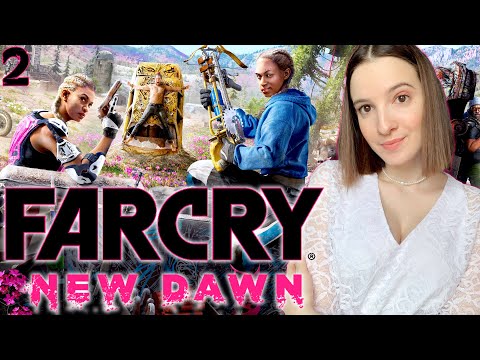 Видео: FAR CRY NEW DAWN | Полное Прохождение ФАР КРАЙ НЕВ ДАВН на Русском | Стрим #2