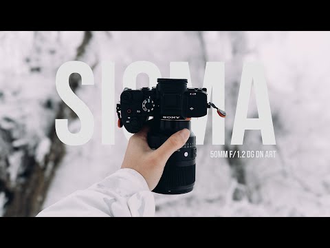 Видео: Большой обзор Sigma 50mm f/1.2 DG DN Art. Это лучший полтинник для Sony.