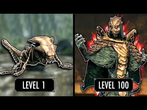 Видео: Skyrim, но я поднимаюсь как существо — издание Solstheim