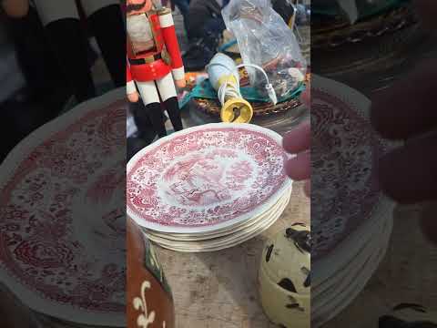 Видео: Барахолка в Германии 