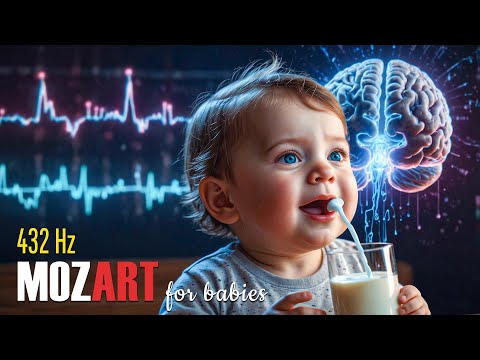 Видео: Эффект Моцарта в частоте 432 Гц: классическая музыка для развития мозга детей и повышения IQ. Том 2