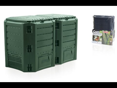 Видео: САДОВЫЙ КОМПОСТЕР 800 Л. MODULE IKSM800