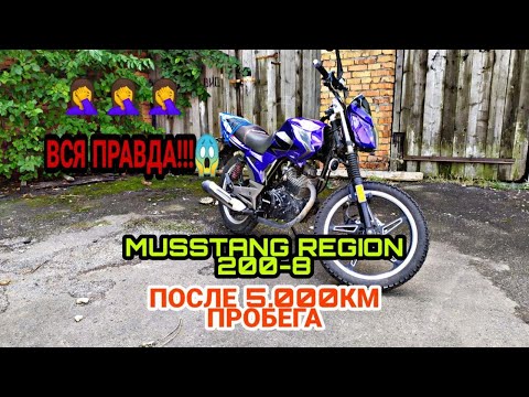 Видео: MUSSTANG REGION 200-8 ПОСЛЕ 5.000КМ ПРОБЕГА [] ВСЯ ПРАВДА! []