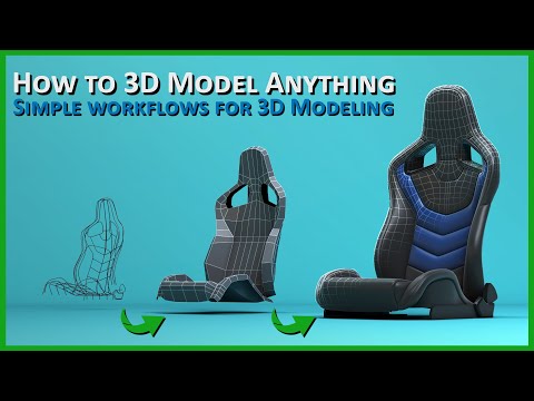Видео: Как создать 3D-модель чего угодно