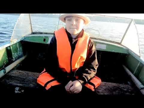 Видео: Mercury 9.9-4 измерение скорости.