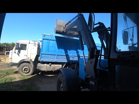 Видео: отгружаем ячмень
