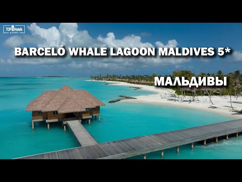 Видео: Отель Barcelo Whale Lagoon Maldives 5* на Мальдивах