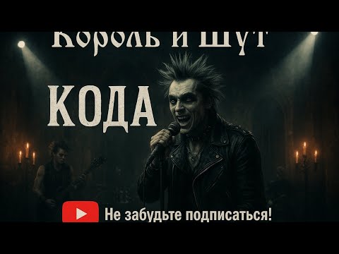 Видео: 🕯️. КиШ вернулись! Король и Шут — Кода (атмосфера, от которой мурашки)