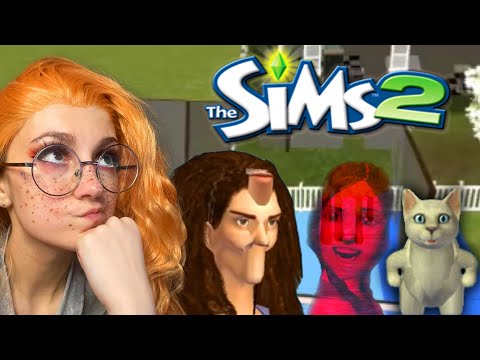 Видео: THE SIMS 2 ЭТО МИР ЧИСТОГО ХАОСА
