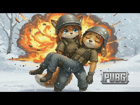 Видео: Не бойся, я тебя спасу, бро! PUBG: Battlegrounds
