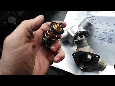 Видео: Зимний термостат luzar 92 градуса на ваз