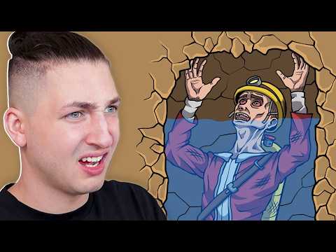 Видео: Самые МУЧИТЕЛЬНЫЕ СМЕРТИ Пещерных Дайверов всех времен! Реакция Градуса и Райма
