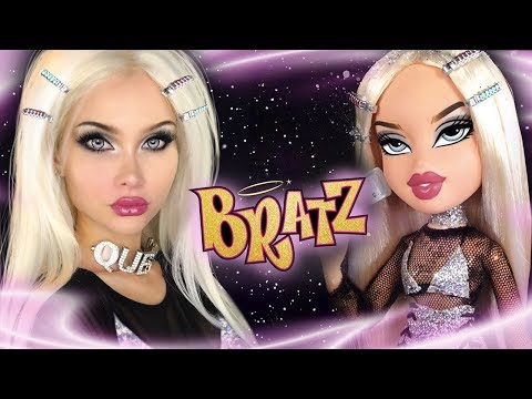 Видео: Макияж куклы BRATZ 💋  BRATZ MAKEUP CHALLENGE | ЛИССА