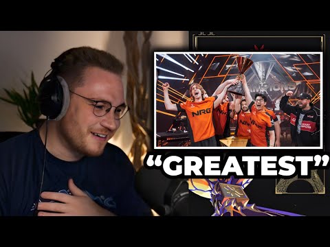 Видео: Последние мысли ohnePixel о его первом опыте участия в VCT Champions